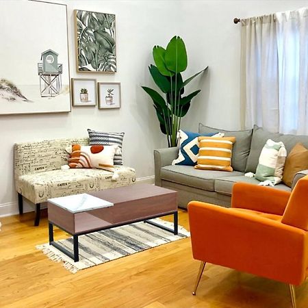 Modern Apartment With Parking & Quick Ride To Manhattan New York Exterior foto