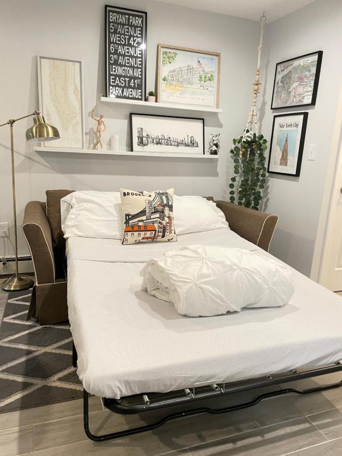 Modern Apartment With Parking & Quick Ride To Manhattan New York Exterior foto