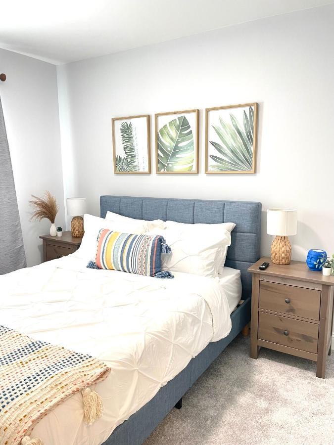 Modern Apartment With Parking & Quick Ride To Manhattan New York Exterior foto