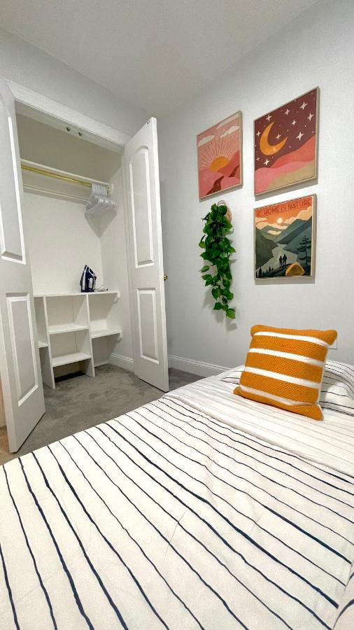 Modern Apartment With Parking & Quick Ride To Manhattan New York Exterior foto