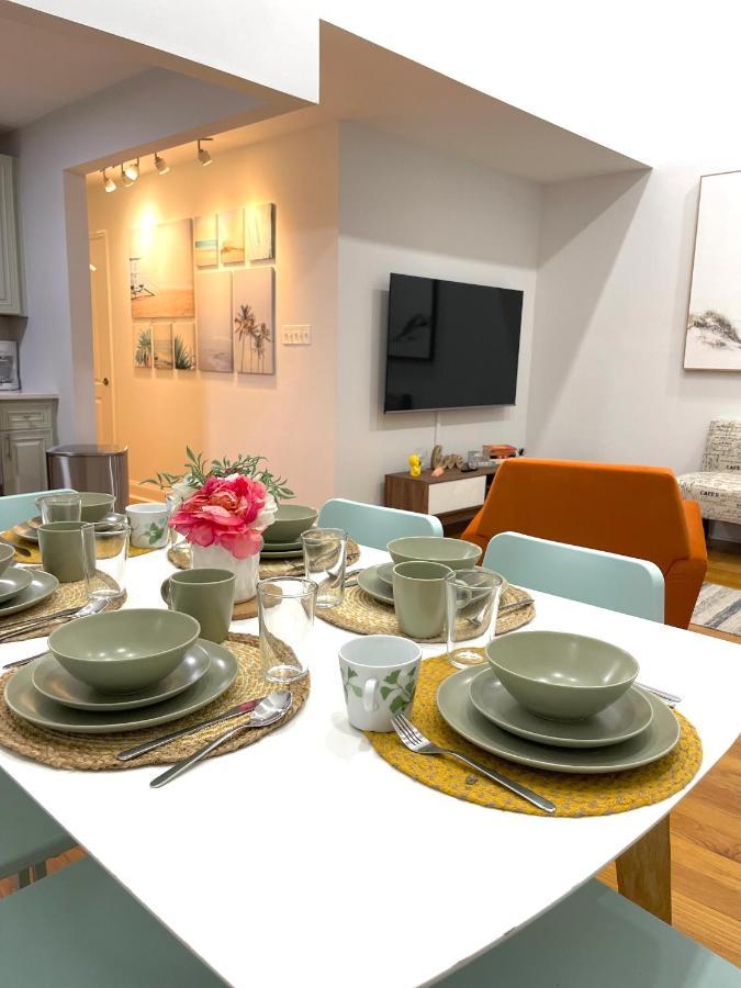Modern Apartment With Parking & Quick Ride To Manhattan New York Exterior foto