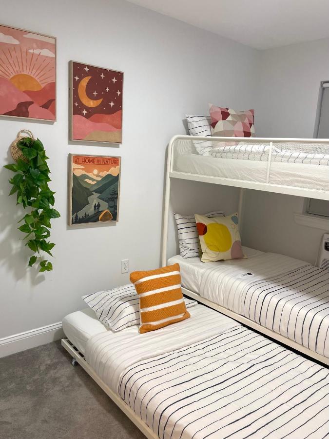 Modern Apartment With Parking & Quick Ride To Manhattan New York Exterior foto