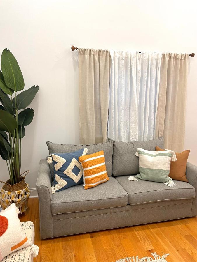 Modern Apartment With Parking & Quick Ride To Manhattan New York Exterior foto