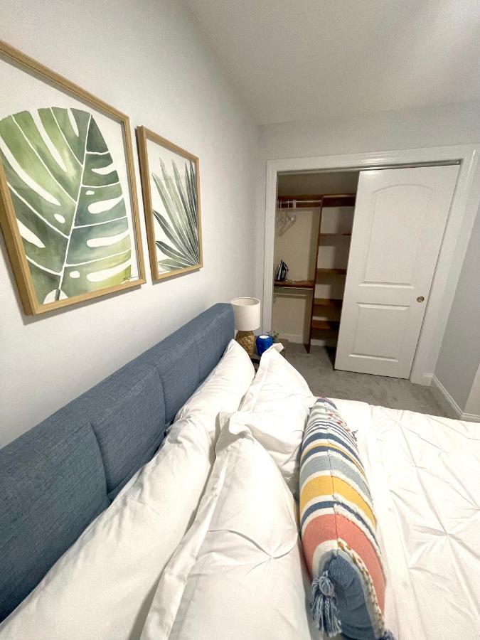 Modern Apartment With Parking & Quick Ride To Manhattan New York Exterior foto