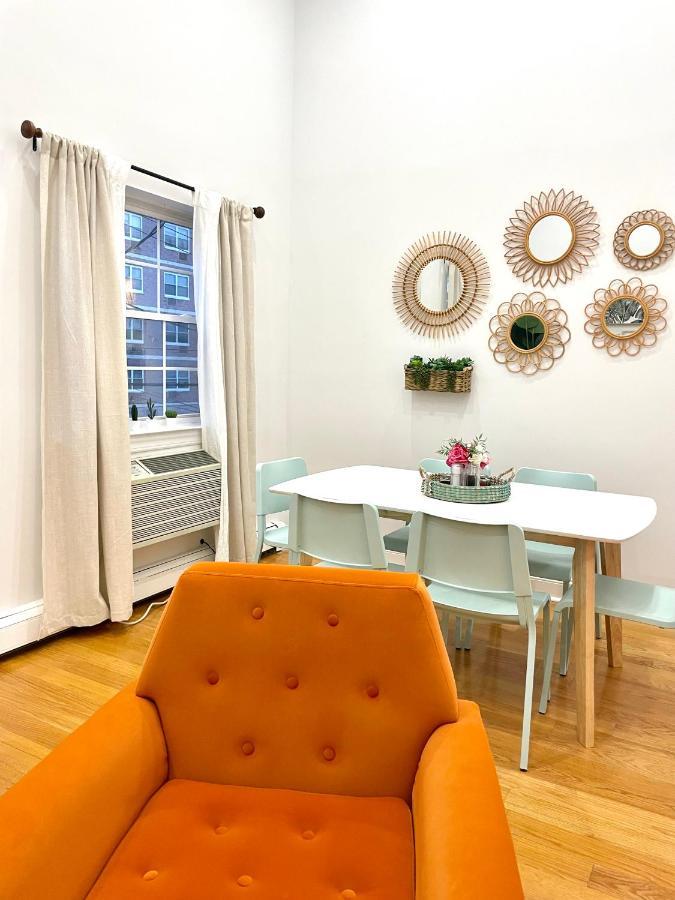 Modern Apartment With Parking & Quick Ride To Manhattan New York Exterior foto