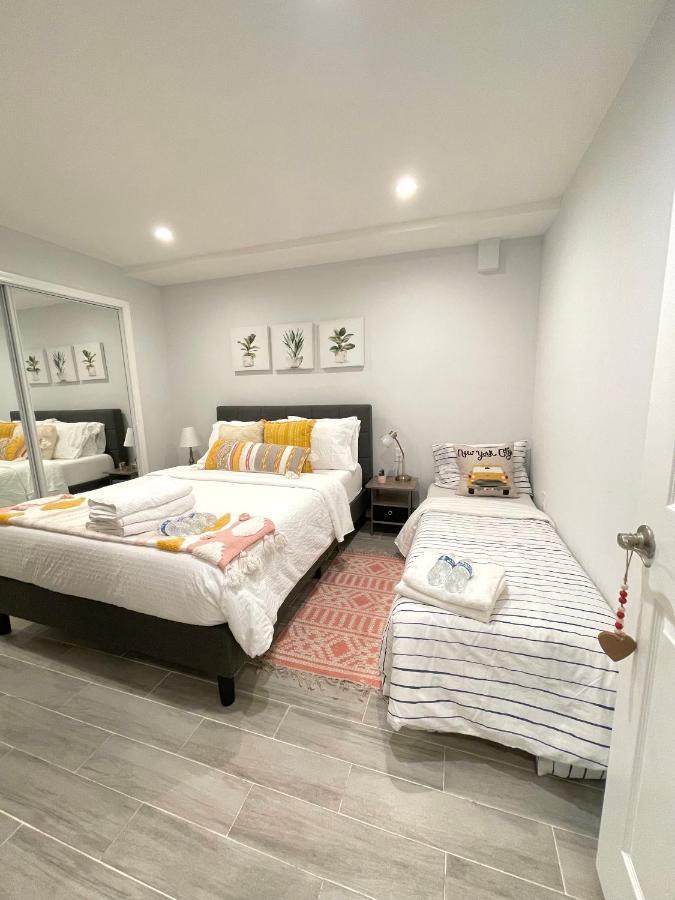 Modern Apartment With Parking & Quick Ride To Manhattan New York Exterior foto